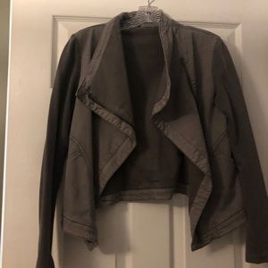 Small Gray Jacket